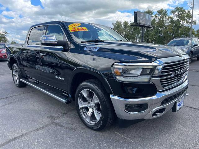 used 2020 Ram 1500 car, priced at $42,952