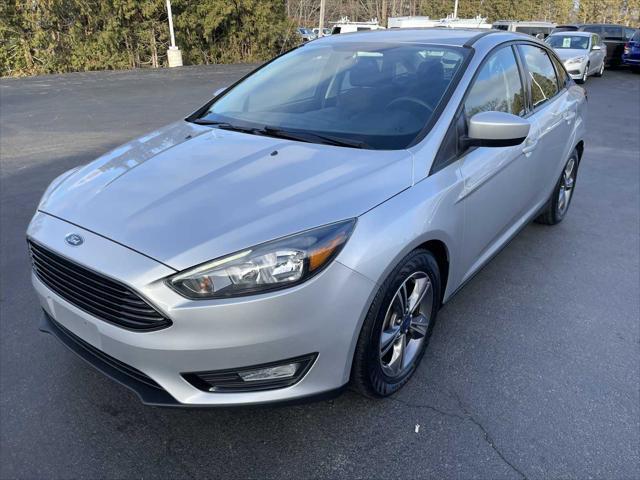 used 2018 Ford Focus car, priced at $14,452