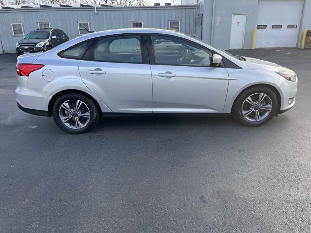 used 2018 Ford Focus car, priced at $14,452