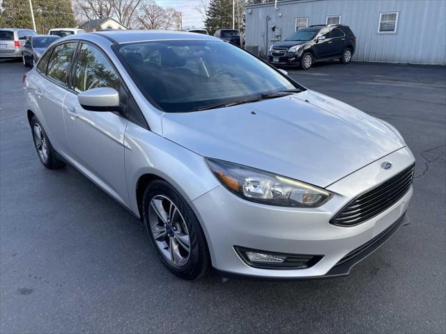 used 2018 Ford Focus car, priced at $14,452