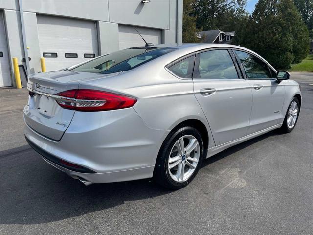 used 2018 Ford Fusion Hybrid car, priced at $13,952