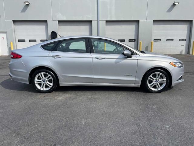 used 2018 Ford Fusion Hybrid car, priced at $13,952