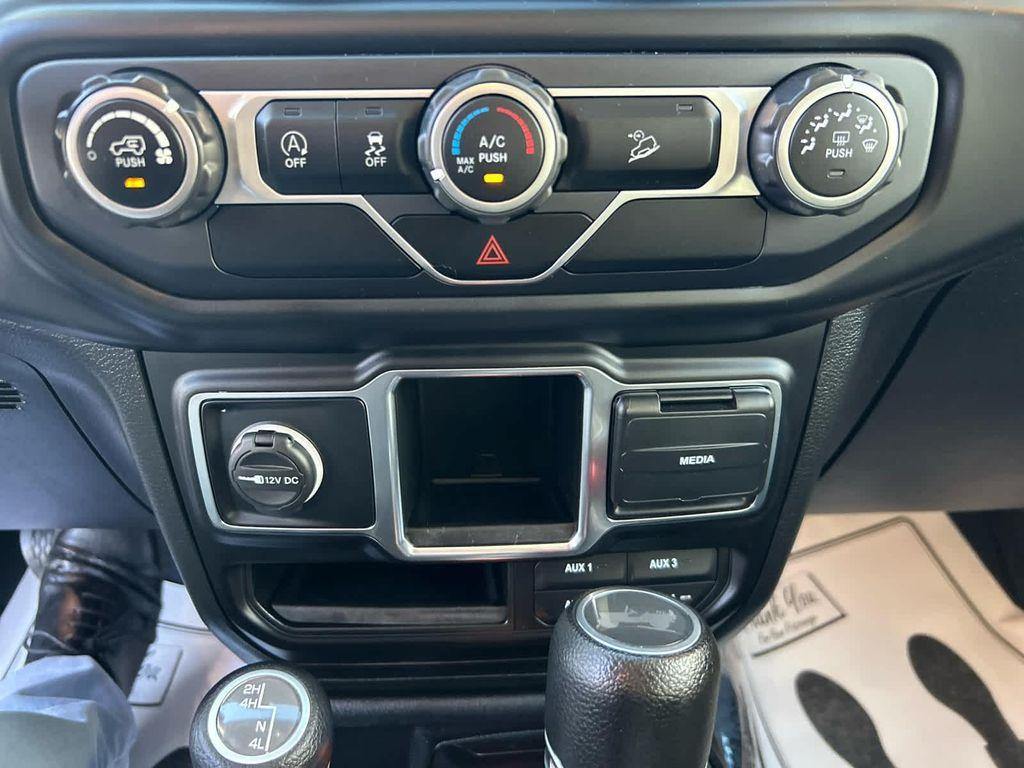 used 2021 Jeep Wrangler Unlimited car, priced at $29,952