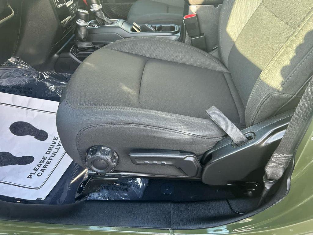 used 2021 Jeep Wrangler Unlimited car, priced at $29,952