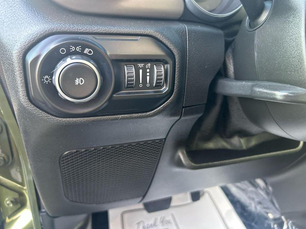 used 2021 Jeep Wrangler Unlimited car, priced at $29,952