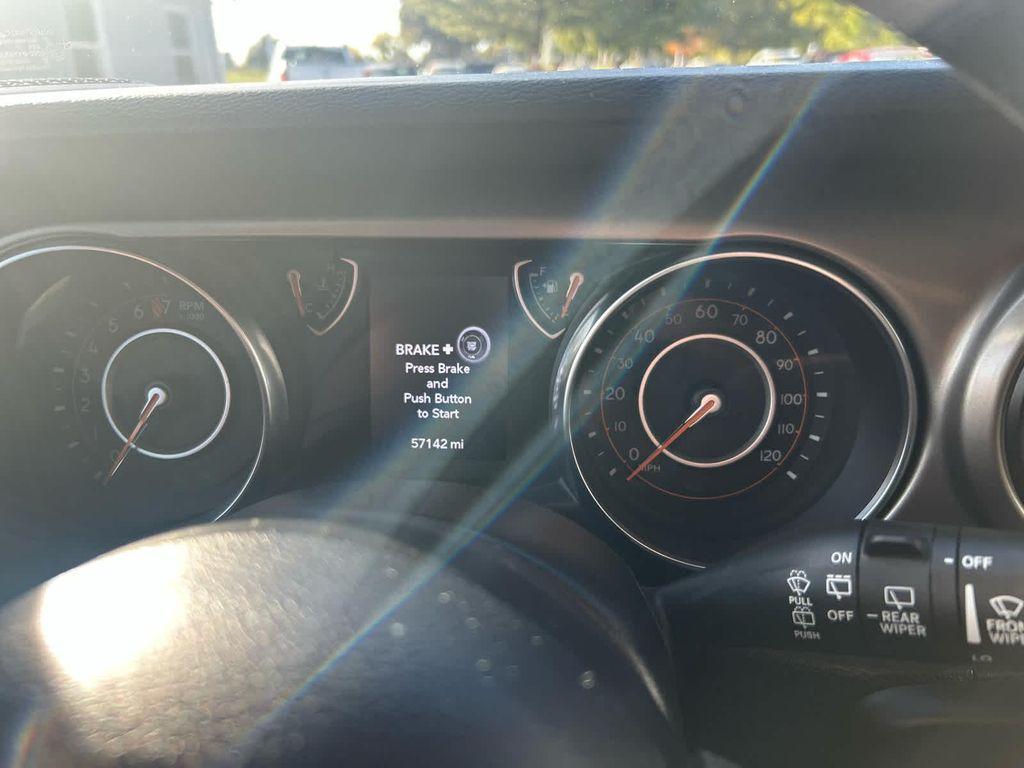 used 2021 Jeep Wrangler Unlimited car, priced at $29,952