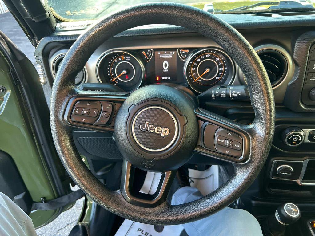 used 2021 Jeep Wrangler Unlimited car, priced at $29,952