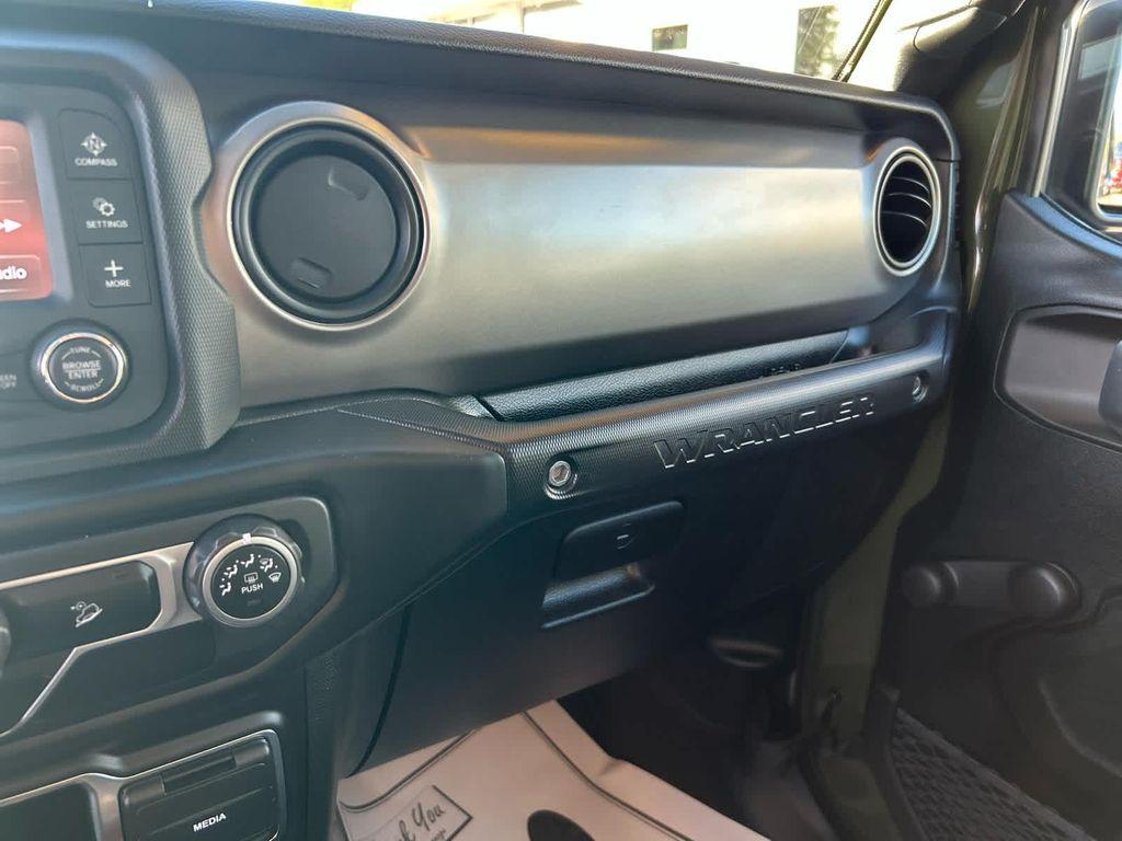 used 2021 Jeep Wrangler Unlimited car, priced at $29,952