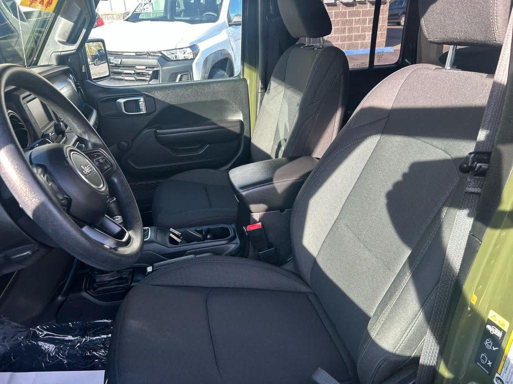 used 2021 Jeep Wrangler Unlimited car, priced at $29,952