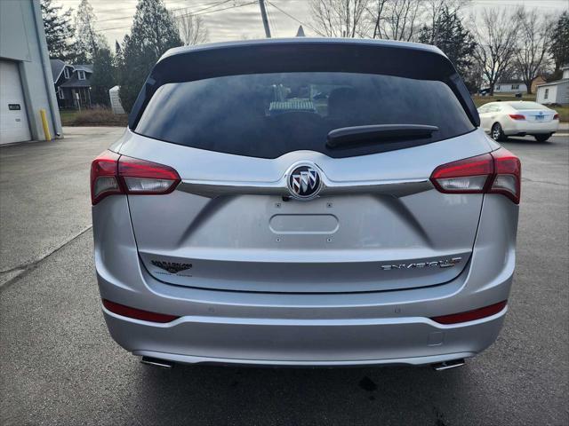 used 2019 Buick Envision car, priced at $23,952