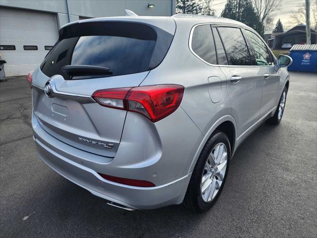 used 2019 Buick Envision car, priced at $23,952