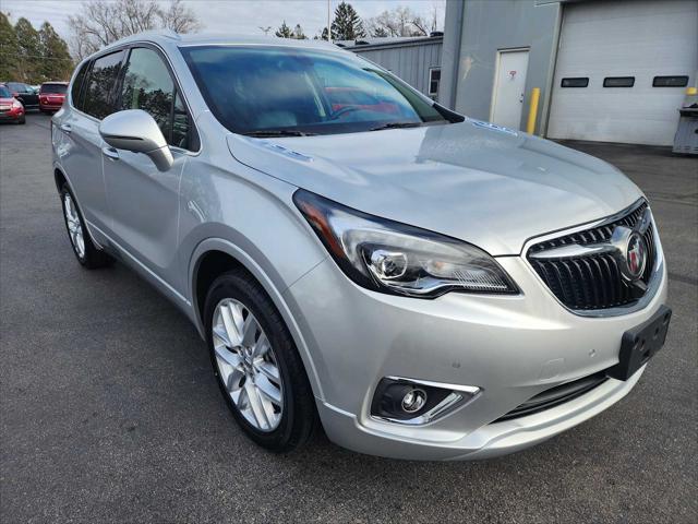 used 2019 Buick Envision car, priced at $23,952