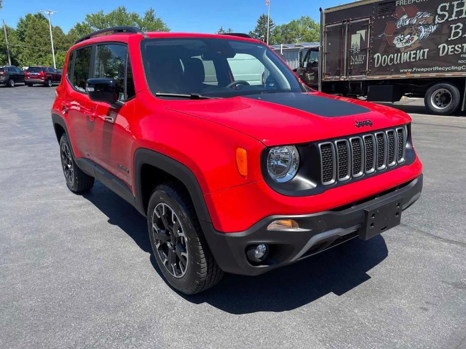 used 2023 Jeep Renegade car, priced at $26,452
