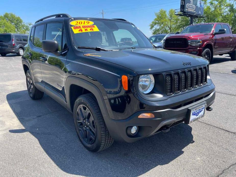 used 2019 Jeep Renegade car, priced at $17,952