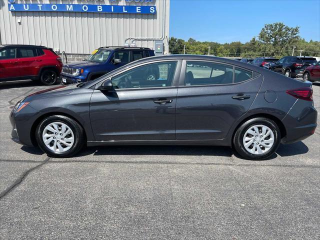 used 2020 Hyundai Elantra car, priced at $11,952