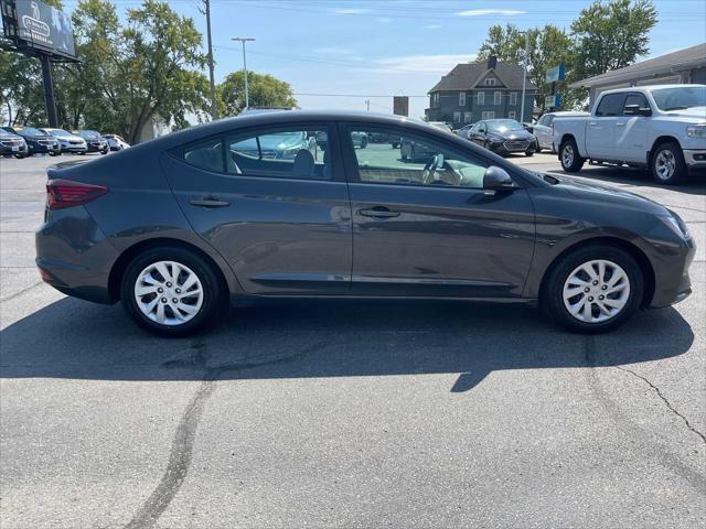 used 2020 Hyundai Elantra car, priced at $11,952