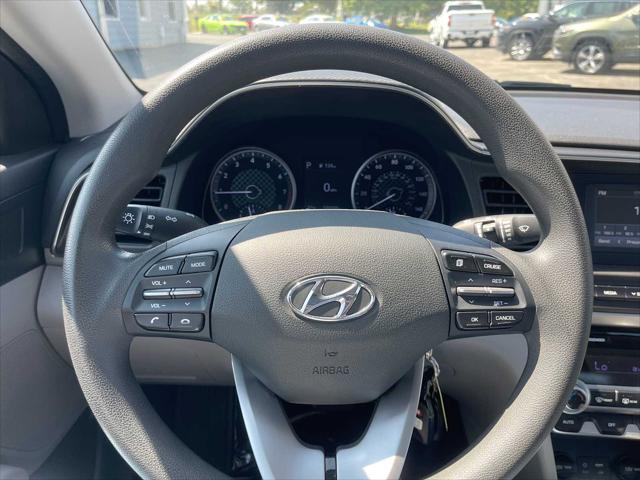 used 2020 Hyundai Elantra car, priced at $11,952