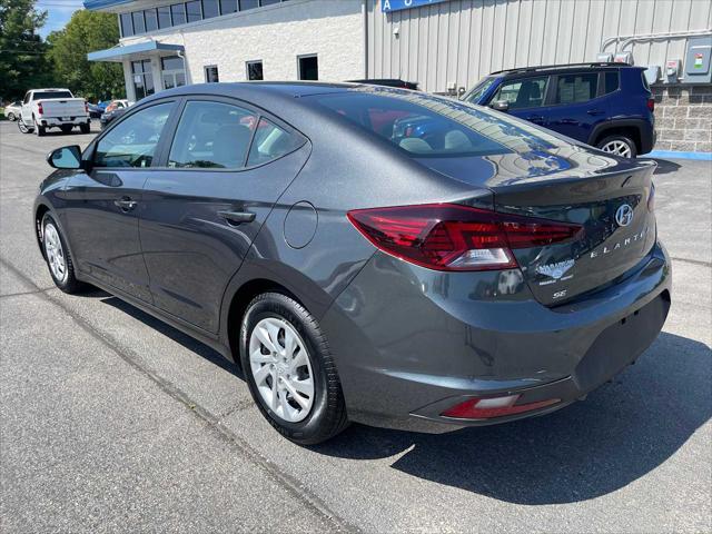 used 2020 Hyundai Elantra car, priced at $11,952