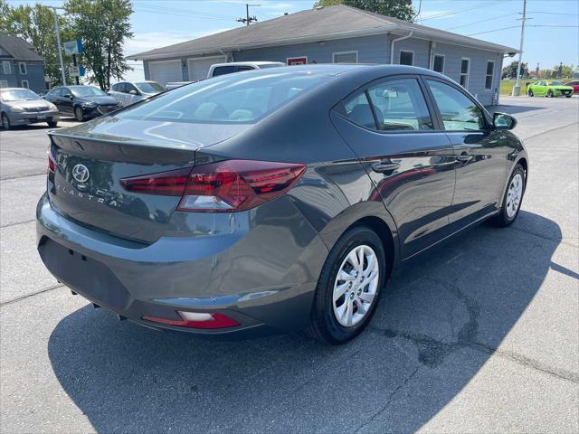 used 2020 Hyundai Elantra car, priced at $11,952