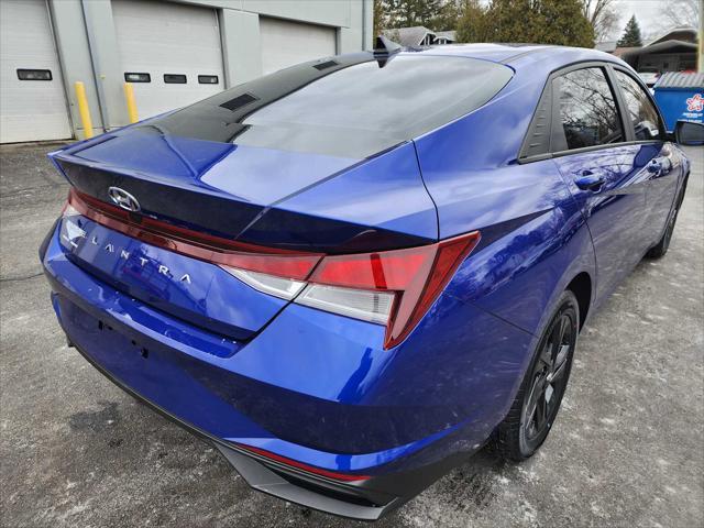 used 2022 Hyundai Elantra car, priced at $18,852