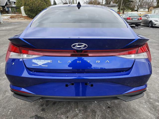 used 2022 Hyundai Elantra car, priced at $18,852