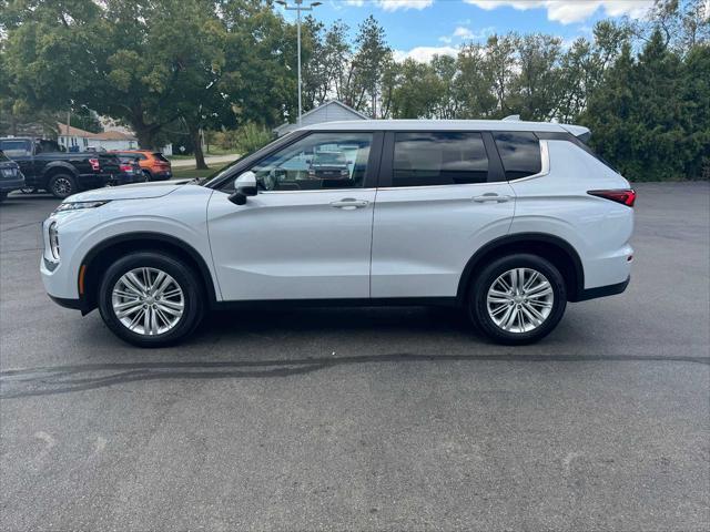 used 2024 Mitsubishi Outlander car, priced at $28,952