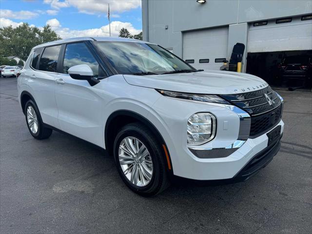 used 2024 Mitsubishi Outlander car, priced at $28,952