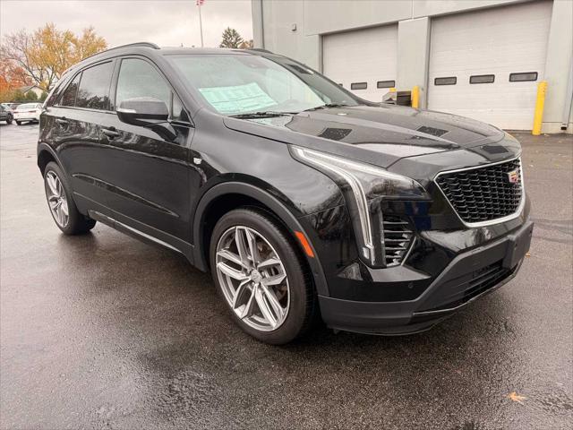 used 2019 Cadillac XT4 car, priced at $21,952