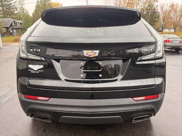 used 2019 Cadillac XT4 car, priced at $21,952