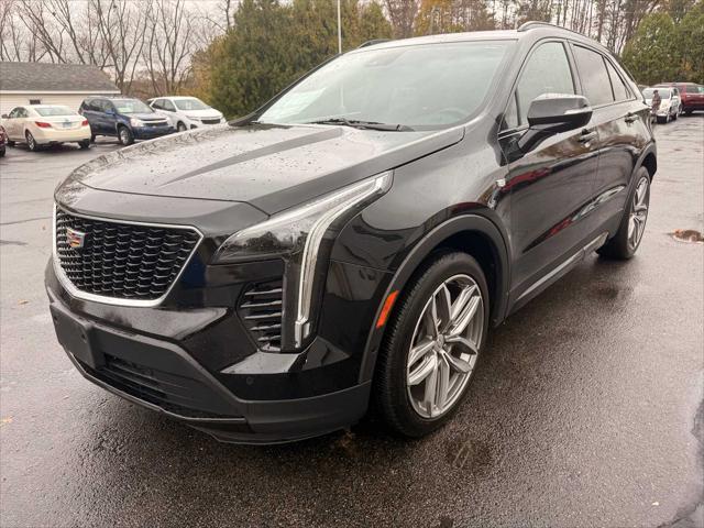 used 2019 Cadillac XT4 car, priced at $21,952