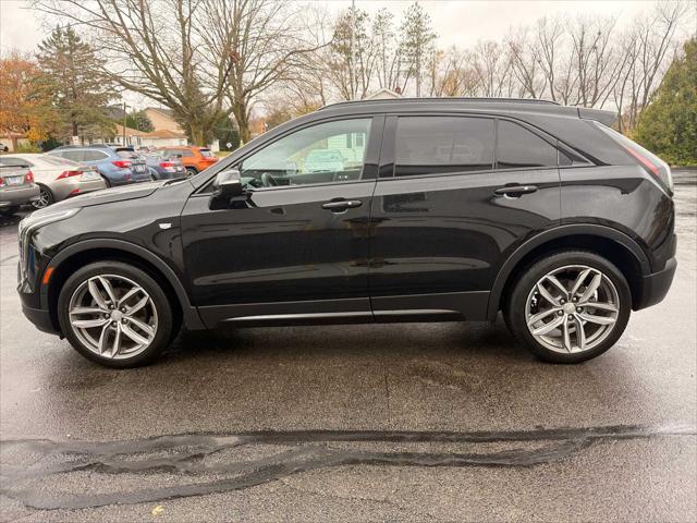 used 2019 Cadillac XT4 car, priced at $21,952