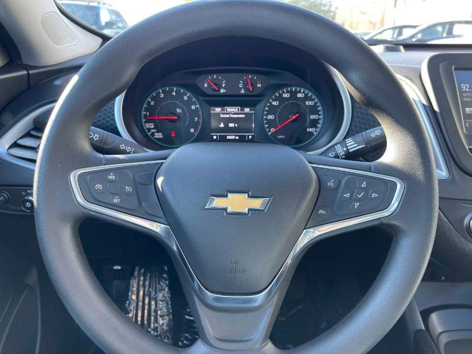 used 2017 Chevrolet Malibu car, priced at $17,952