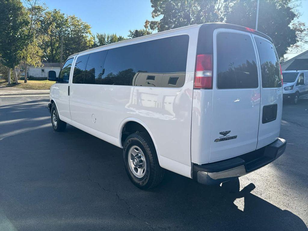 used 2017 Chevrolet Express 3500 car, priced at $27,952