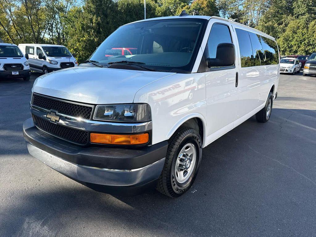 used 2017 Chevrolet Express 3500 car, priced at $27,952
