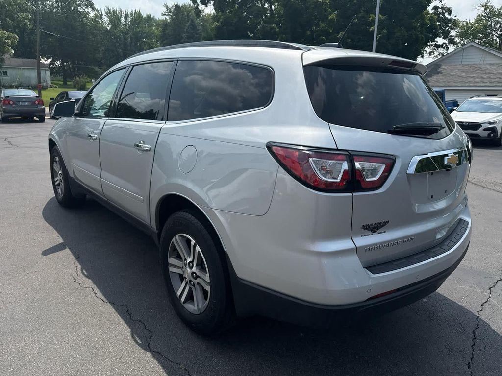 used 2017 Chevrolet Traverse car, priced at $14,452