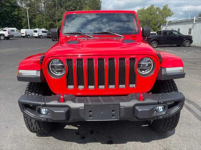 used 2020 Jeep Wrangler Unlimited car, priced at $39,952