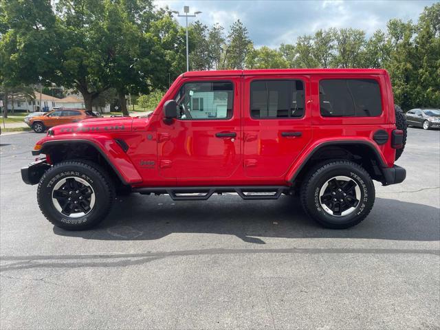 used 2020 Jeep Wrangler Unlimited car, priced at $39,952