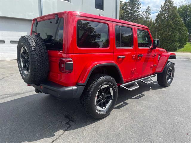 used 2020 Jeep Wrangler Unlimited car, priced at $39,952