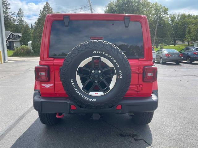 used 2020 Jeep Wrangler Unlimited car, priced at $39,952