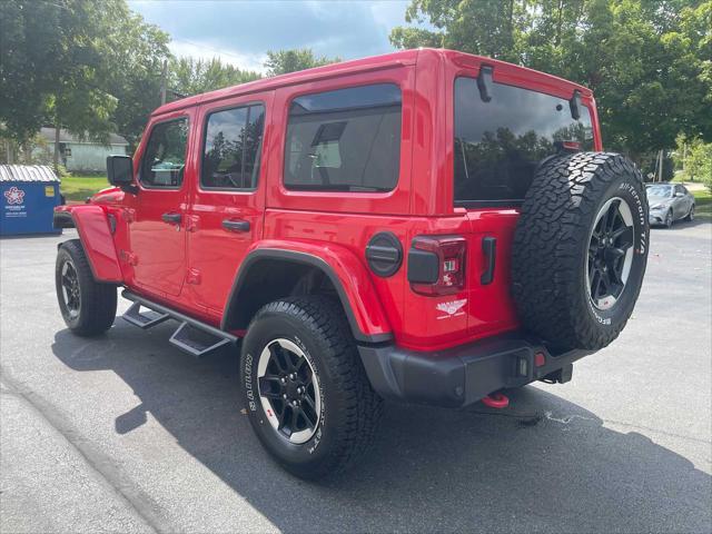 used 2020 Jeep Wrangler Unlimited car, priced at $39,952