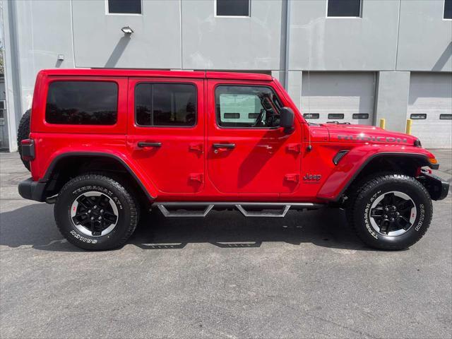 used 2020 Jeep Wrangler Unlimited car, priced at $39,952