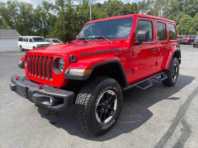 used 2020 Jeep Wrangler Unlimited car, priced at $39,952