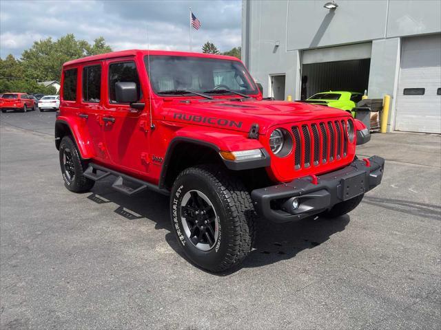 used 2020 Jeep Wrangler Unlimited car, priced at $39,952