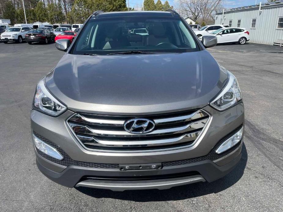 used 2015 Hyundai Santa Fe Sport car, priced at $14,452