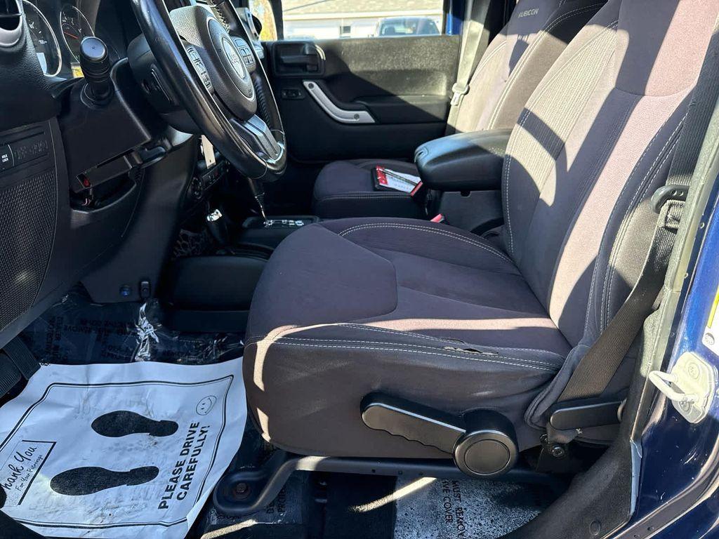 used 2013 Jeep Wrangler Unlimited car, priced at $17,952