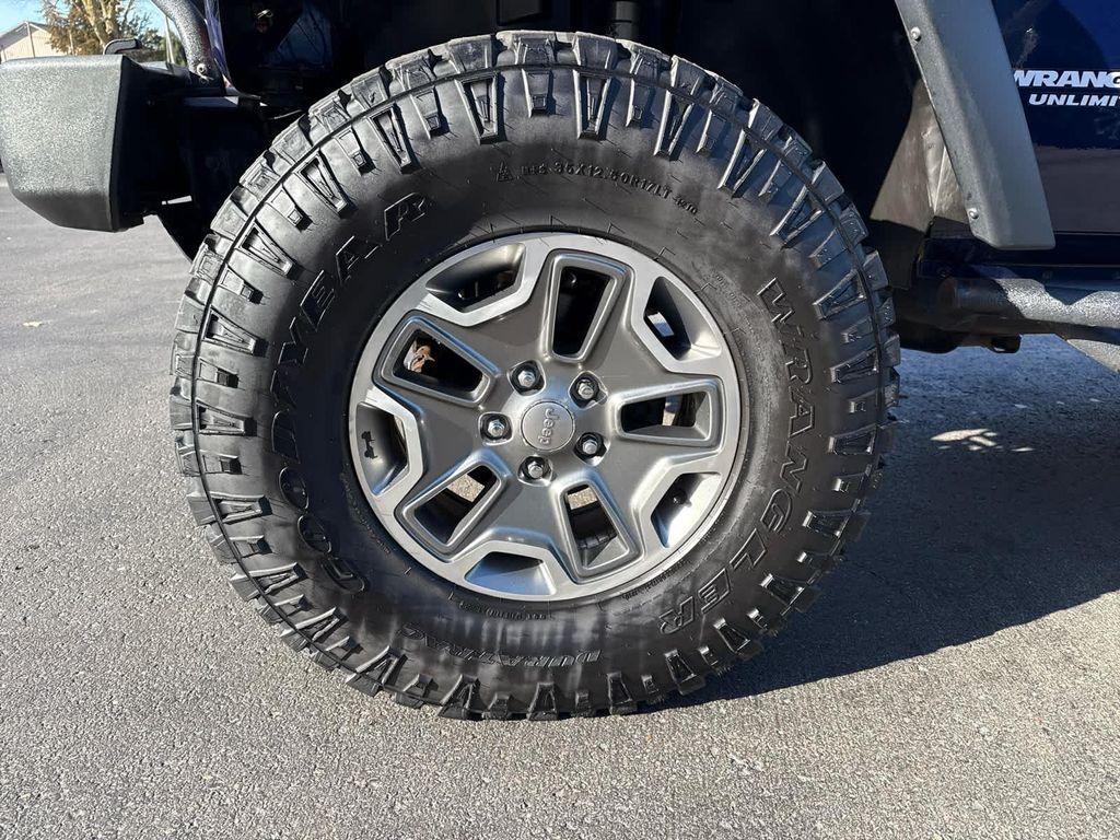 used 2013 Jeep Wrangler Unlimited car, priced at $17,952