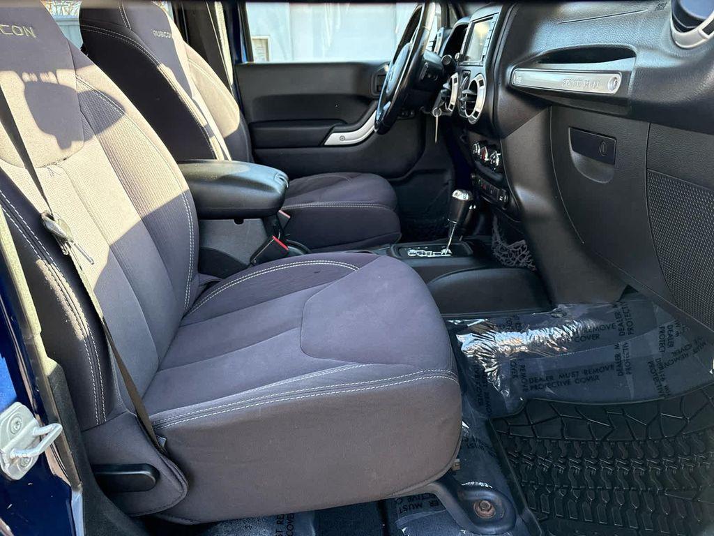 used 2013 Jeep Wrangler Unlimited car, priced at $17,952