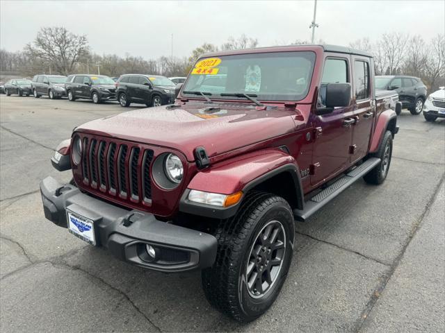 used 2021 Jeep Gladiator car, priced at $33,952