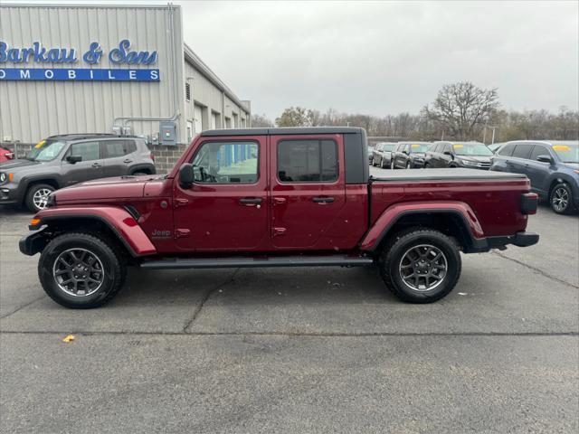 used 2021 Jeep Gladiator car, priced at $33,952