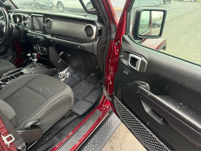 used 2021 Jeep Gladiator car, priced at $33,952